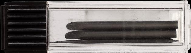 Immagine prodotto Kern Lattine per miniere (Ricarica della bussola, Nero, 1.50 mm)