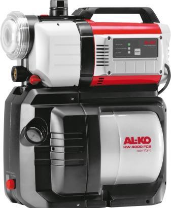 AL-KO Hauswasserwerk HW 4000 FCS Comfort (Hauswasserpumpe)