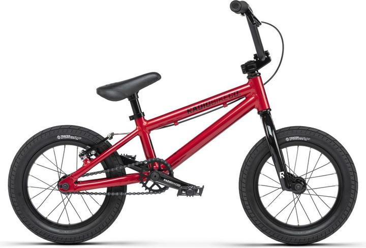 Actual product image Radio Bikes DICE, 14", candy red