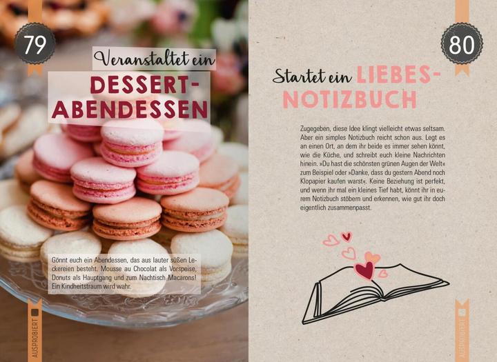Produktbild 99 herrlich verrückte Ideen für euer Leben zu zweit (Deutsch, 2018)