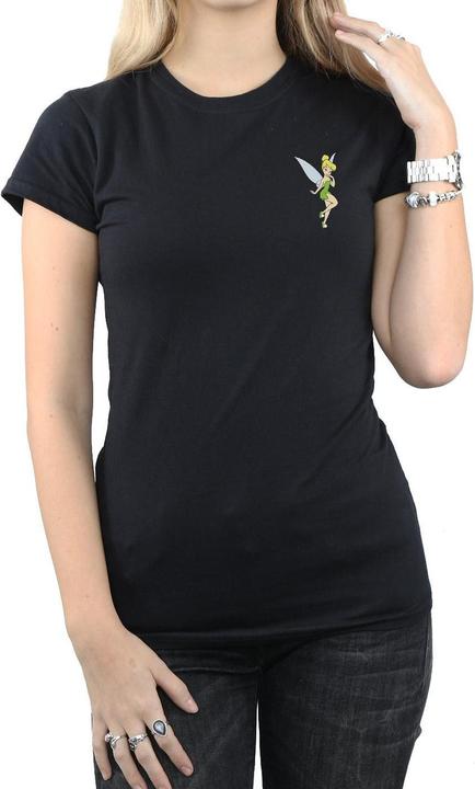 Immagine prodotto Disney Tinkerbell Chest Maglietta Donna (M)