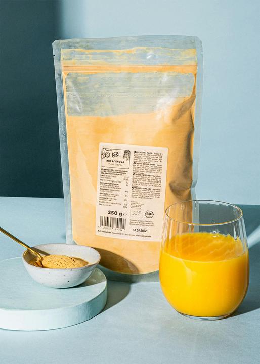 Actual product image KoRo Organic acerola powder (250 g)