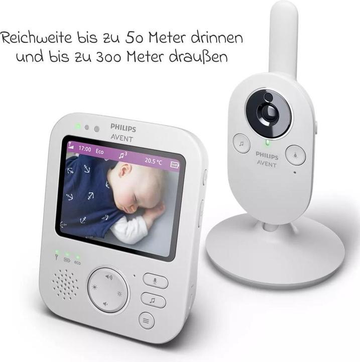 Immagine prodotto Philips Avent Video & Audio Premium (Video e audio, 300 m)