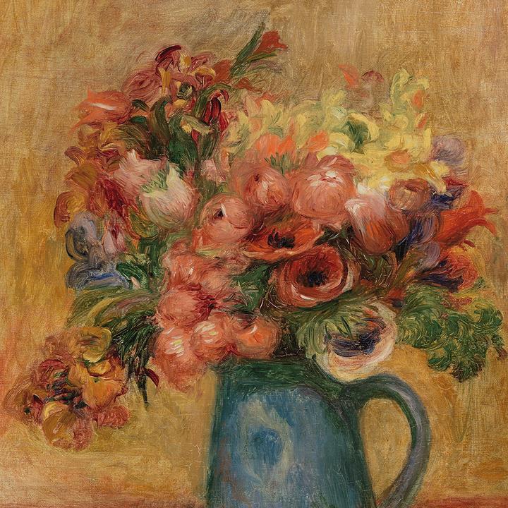 Produktbild Pierre-Auguste Renoir - Flowers still Life 2024 (30 x 30 cm, Harter Einband, Tschechisch, Polnisch, Niederländisch, Italienisch, Englisch, Spanisch, Deutsch, Französisch)