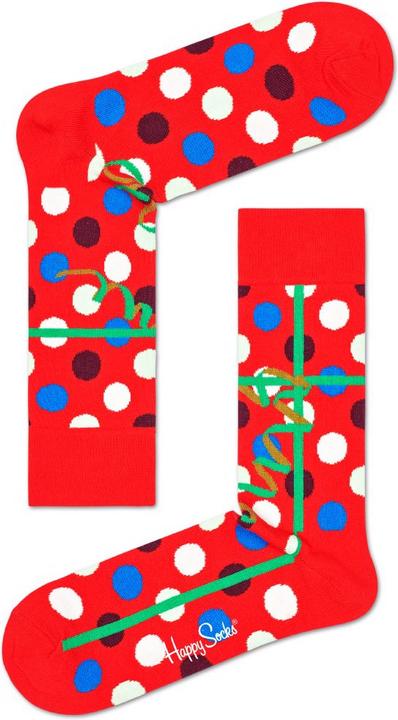 Actual product image Happy Socks Holiday's Playing (pack of 3, 36 - 40)