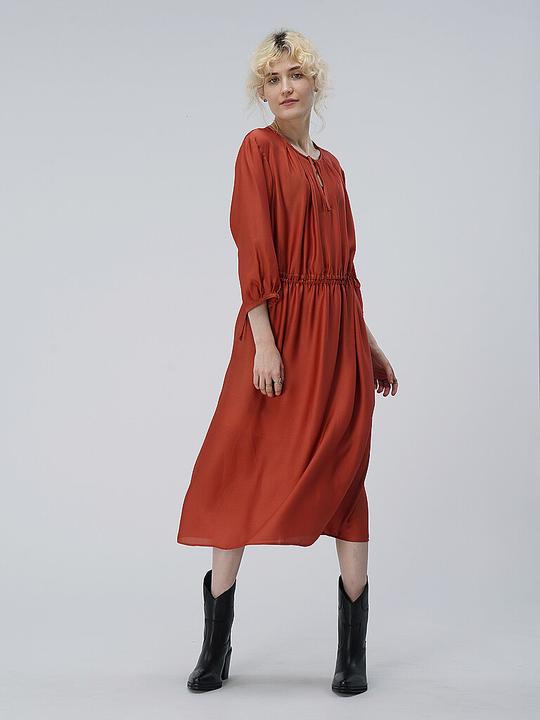 Produktbild A.p.c. Midikleid EVE (38)