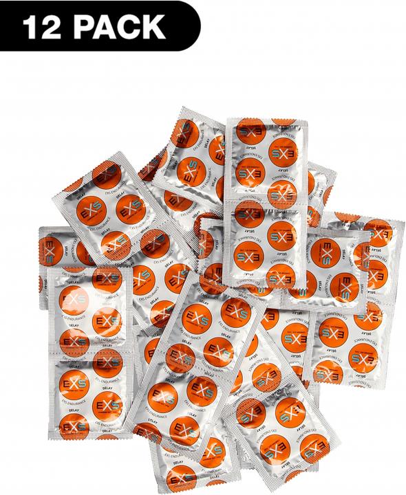 EXS Condoms Delay Condoms 12 pack (12 Stk.)