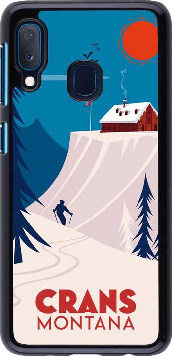 Actual product image PhoneLook Coque Crans-Montana Cabane (Samsung Galaxy A20e)