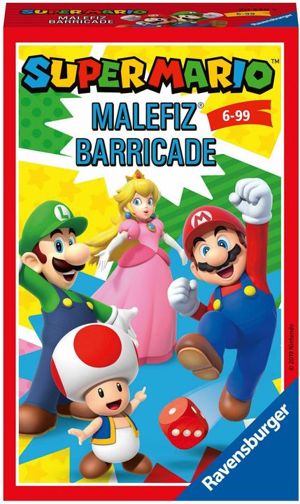 Produktbild Ravensburger Super Mario Dice Challenge (Deutsch, Französisch, Italienisch)