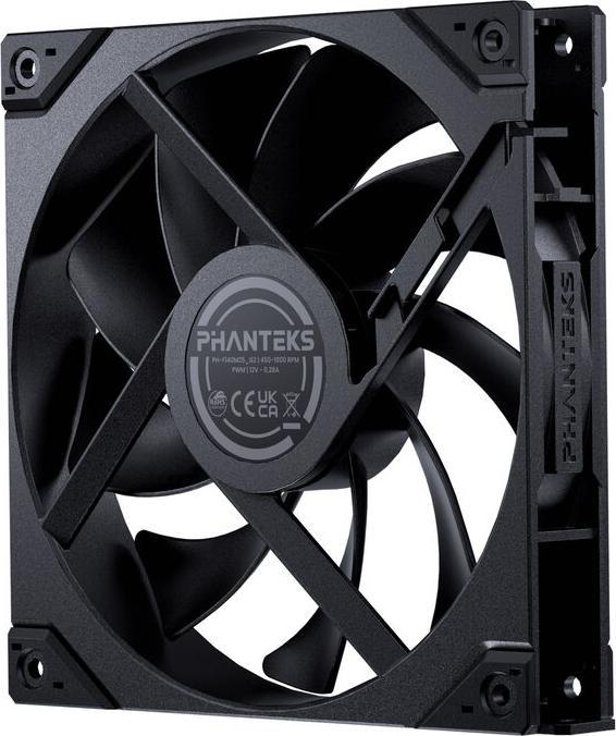 Image du produit Phanteks Ventilateur M25 Gen2 PWM - 140mm, noir (140 mm)