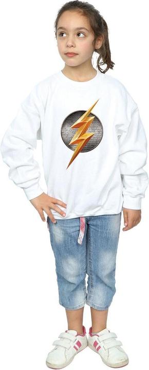 Immagine prodotto Justice League Movie Flash Emblem Felpa Ragazze (140, 146)
