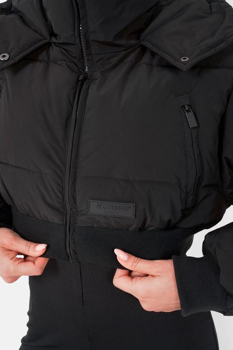 Produktbild Sixth June Kurze Daunenjacke mit Kapuze, Damen (M)