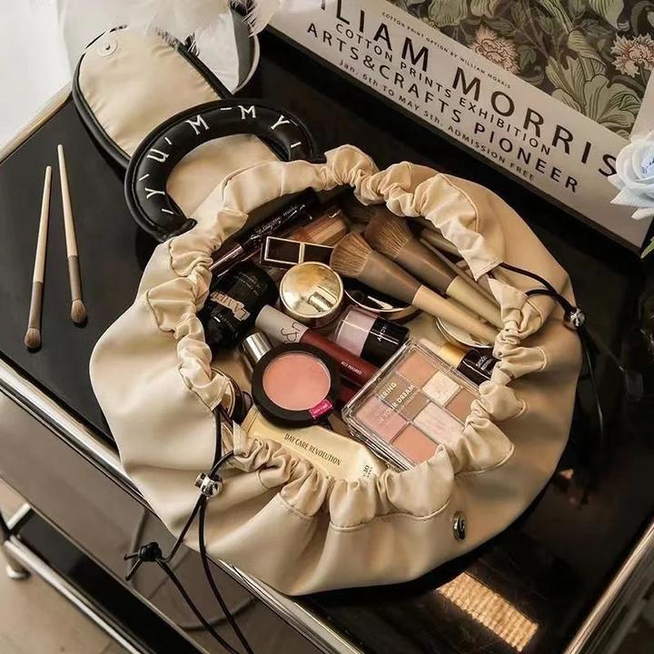 Image du produit Only-Bags.Store Trousse de maquillage portable pour un usage quotidien Trousse de toilette de voyage de grande