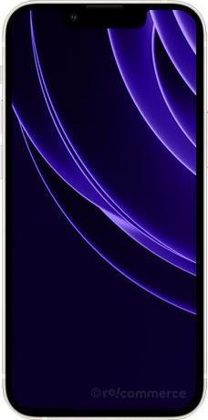 Produktbild Re!commerce iPhone 13 (128 GB, Weiss, Starlight, 6.10", 12 Mpx, SIM + eSIM, A / Wie neu)