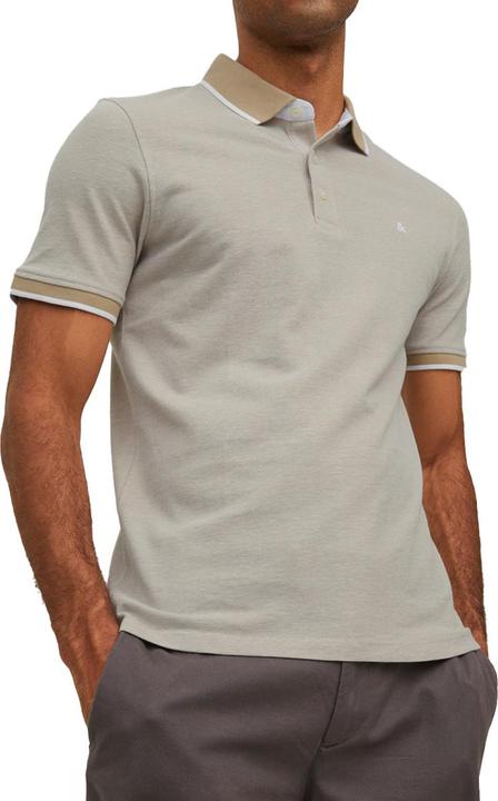 Actual product image Jack & Jones 2er Pack Paulos - Slim Fit Poloshirt (M)