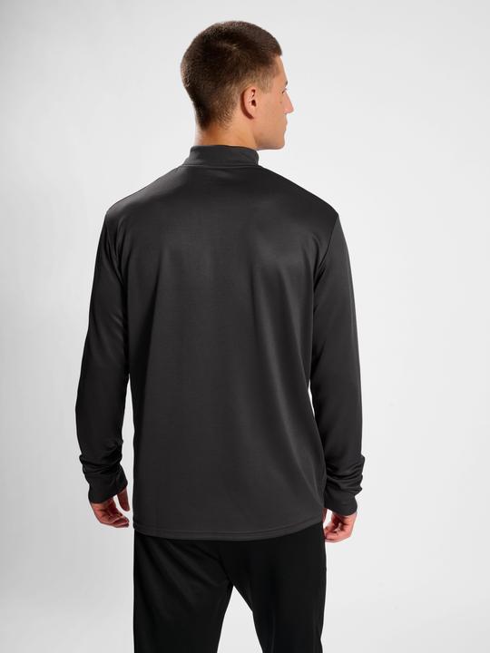 Immagine prodotto hummel hmlACTIVE Maglia da allenamento uomo con mezza zip (L)