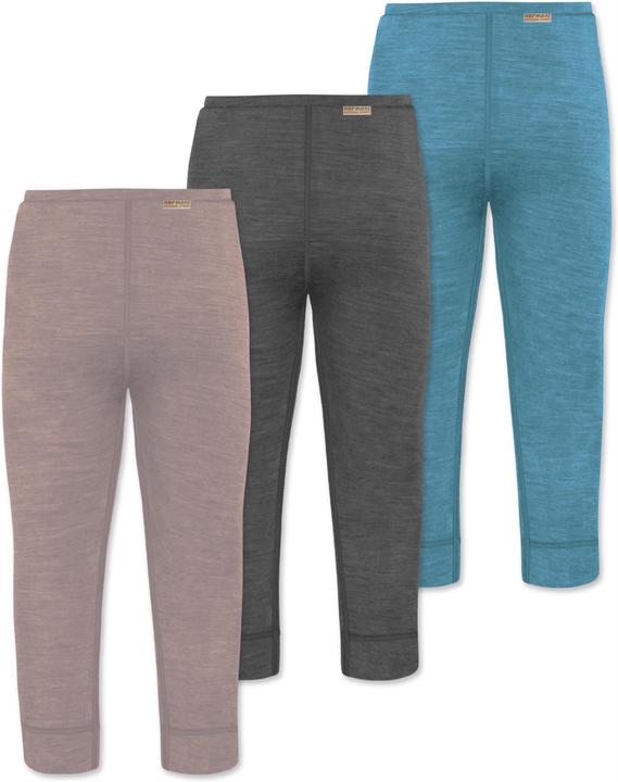 Immagine prodotto Normani Confezione da 3 pantaloni baby merino "Tihoi" - 9509 (74)
