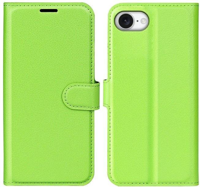 Immagine prodotto MU Classic Litchi Leder Bookcover Series (Apple iPhone 16e)