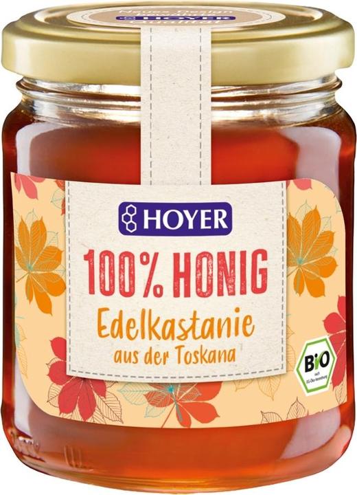 Produktbild Hoyer Edelkastanienhonig Toskana (250 g)