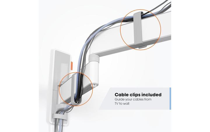 Image du produit Vogels TVM 3245 (Mur, 43", 15 kg)