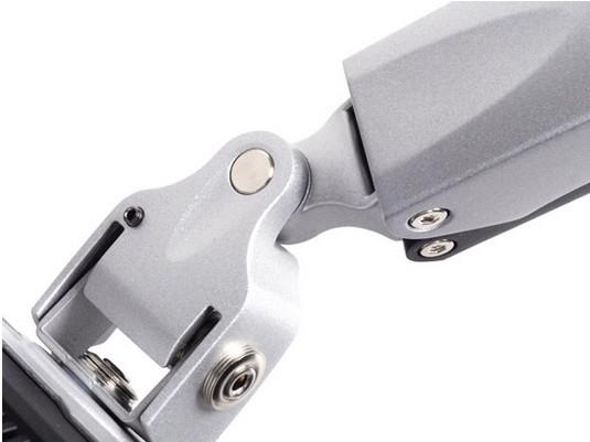 Actual product image Silverstone ARM Two Monitor Table Mount (Table, 24")