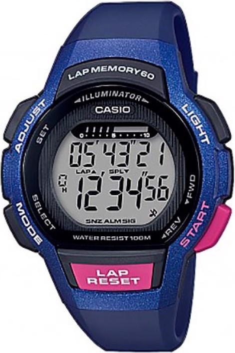 Casio Sport LWS-1000H-2AVEF (Digitaluhr, Sportuhr, 38 mm)