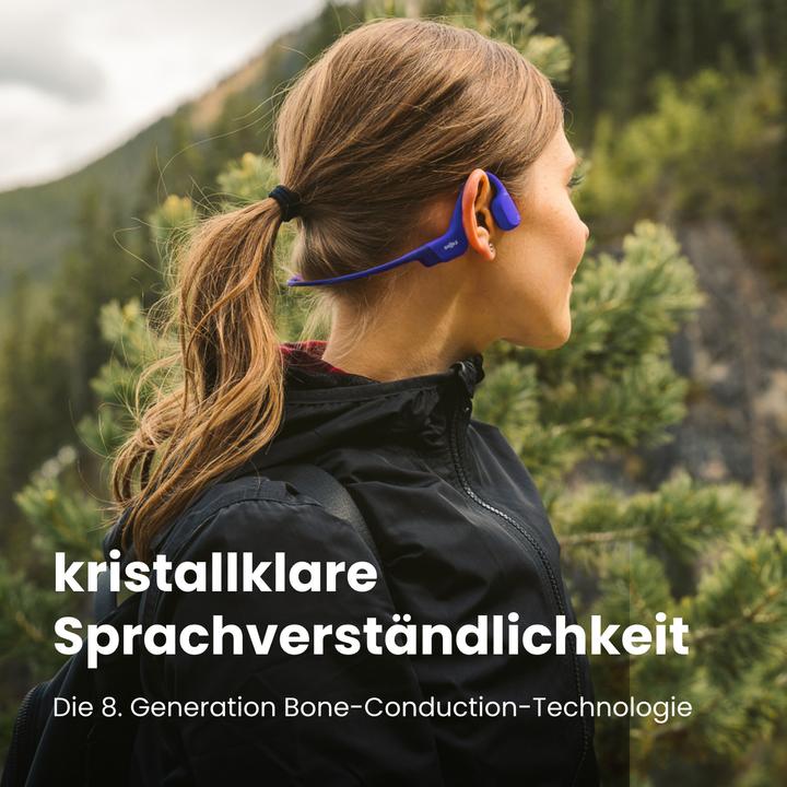 Produktbild Shokz OpenRun Mini (keine Geräuschunterdrückung, 8 h, Kabellos)