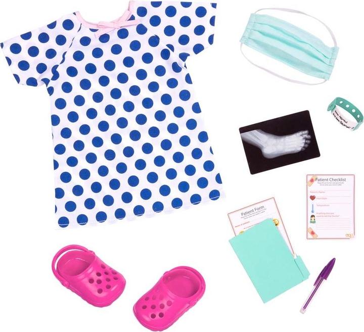 Actual product image Our Generation OG - Deluxe Doll Martha 46cm