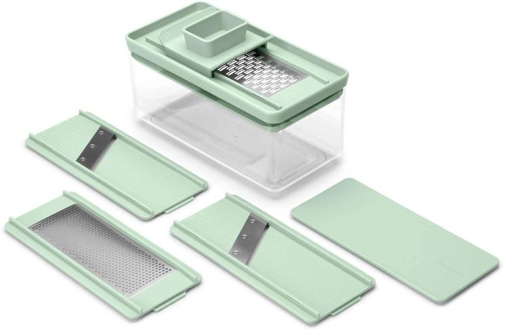 Brabantia Hobel- und Reibeset für Käse und Gemüse Tasty+