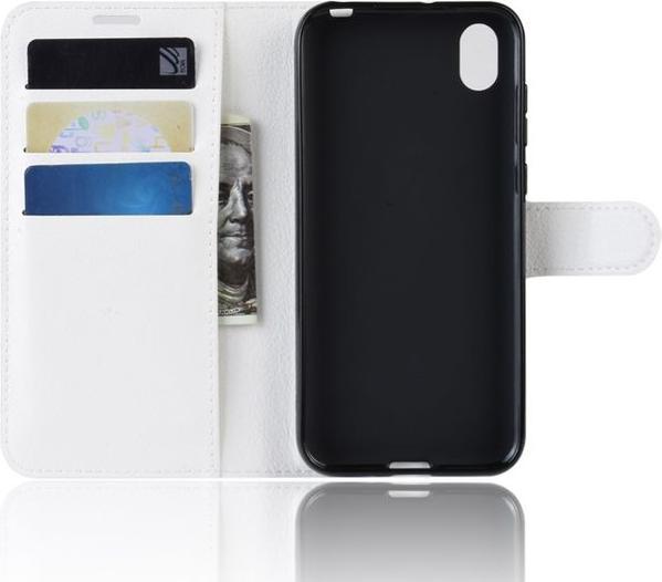 Produktbild MU Classic Litchi Leder Bookcover Series (Huawei Y5 (2019))
