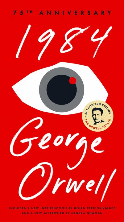 1984 (Englisch, George Orwell, 1950)