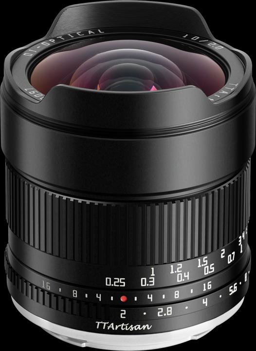 Actual product image TTArtisan 10mm f2 for Fuji X (Fujifilm X, APS-C / DX)