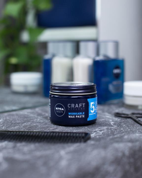 Produktbild NIVEA Men Craft Stylers Workable Wax Paste (Haarwachs, 75 ml)