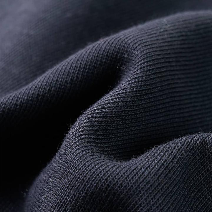 Actual product image VidaXL Children's hooded jumper with half zip (116)