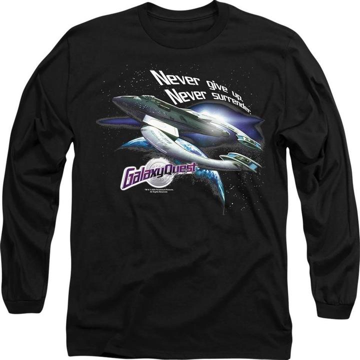 Image du produit Galaxy Quest - T-shirt NEVER SURRENDER - Adulte (XL)