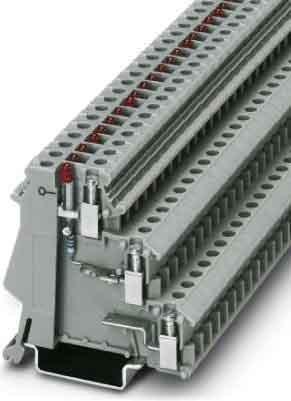 Actual product image Phoenix Contact Proximity switch/actuator terminal block DIK 1,5-LA 24GN/O-M Gray 50 pcs.