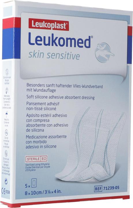 BSN skin sensitive 8x10cm (5 x)