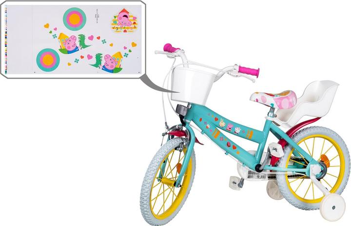 Actual product image Toimsa Peppa Pig (16")