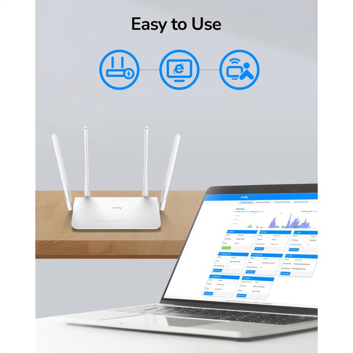 Actual product image Cudy WR1300