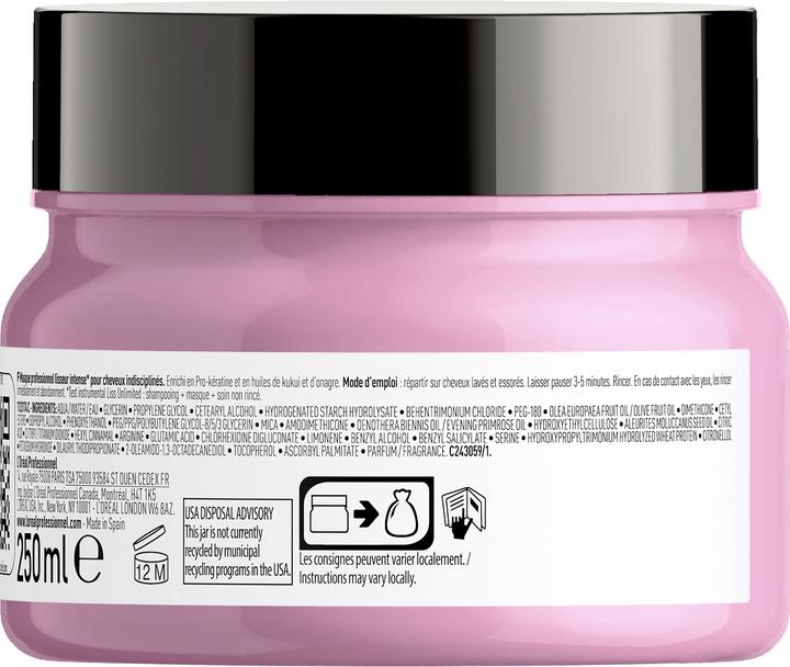 L'Oréal Professionnel Liss Unlimited Maske (250 ml)