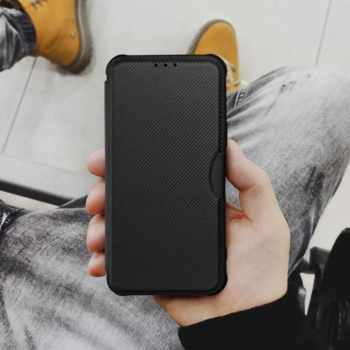 Immagine prodotto OEM Book case RAZOR Book for XIAOMI Redmi Note 14 PRO 4G black (Xiaomi Redmi Note 14 Pro)