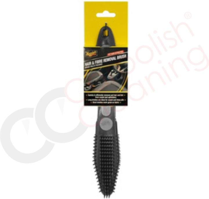 Actual product image Meguiar's Hair and Fibre Removal Car Detailing Brush Hair Removal Brush