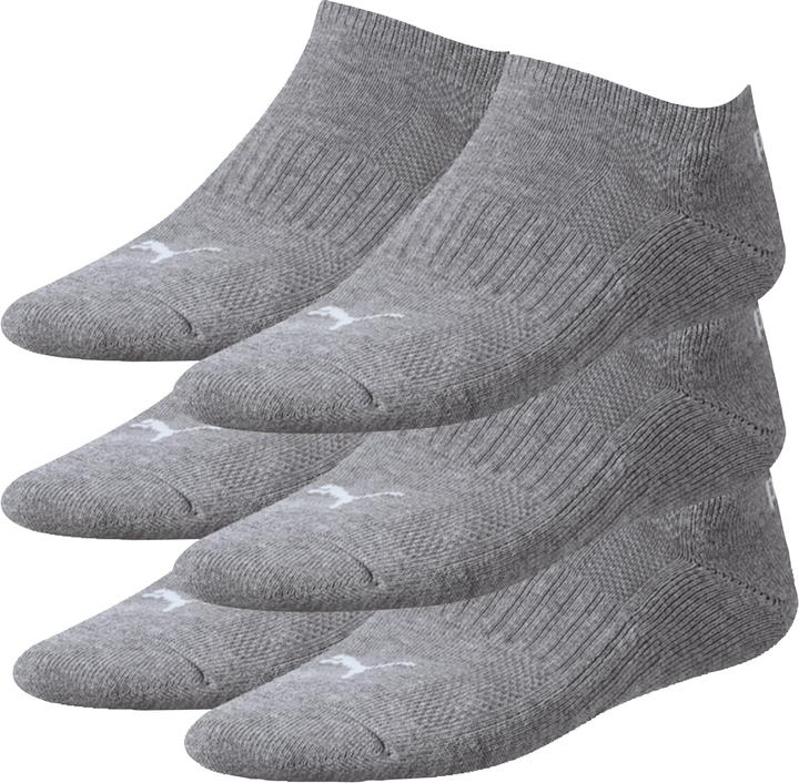 Immagine prodotto Puma Scarpe da ginnastica in spugna (confezione da 3, 35 - 38)