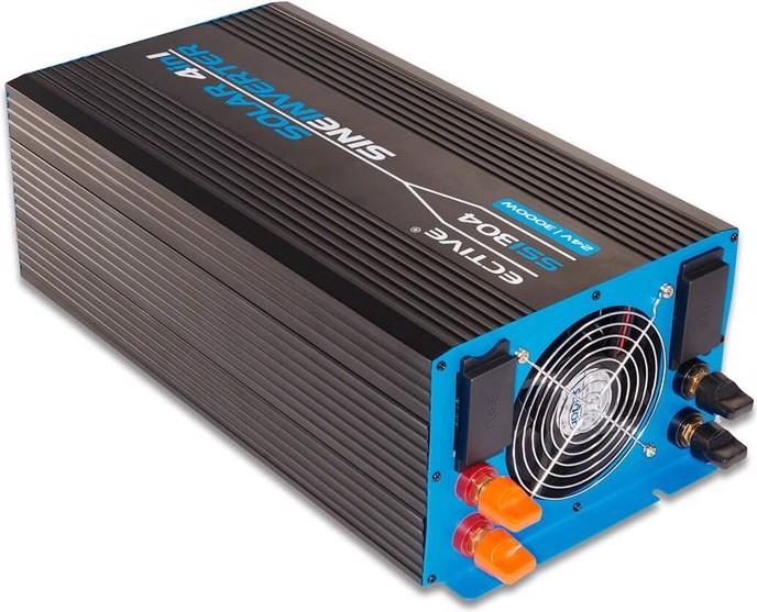 Produktbild Ective SSI302 4in1 Sinus-Inverter 3000W/12V Sinus-Wechselrichter mit MPPT-Solarladeregler, Ladegerät