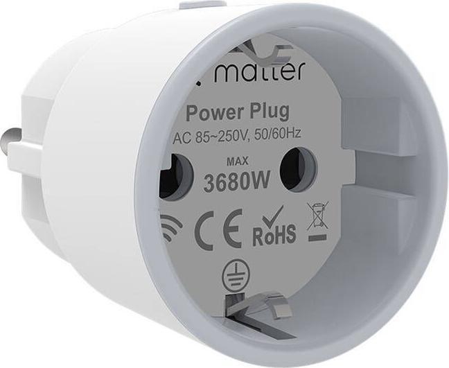 Actual product image Neo Smart Plug Matter NAS-WR01WM