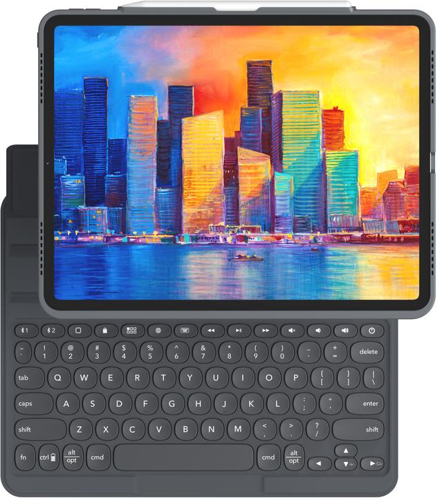 Immagine prodotto Zagg Pro Keys (CH, iPad Pro 12.9 2018 (3. Gen), iPad Pro 12.9 2020 (4. Gen), iPad Pro 12.9 2021 (5a generazione))