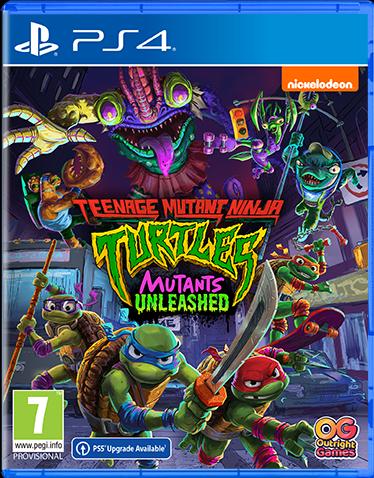 Produktbild Game Teenage Mutant Ninja Turtles: Mutants Unleashed (PS4)