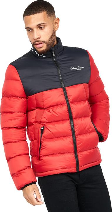 Produktbild Born Rich Mens Lyden Oversized Puffer Jacket (XL)