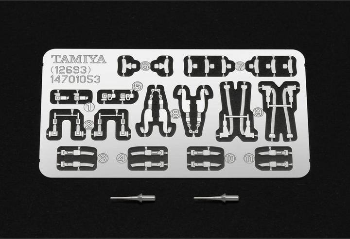 Produktbild Tamiya 1/48 F-14 Tomcat Detail Up Parts Set