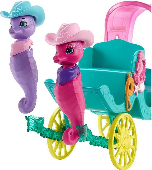 Immagine prodotto Enchantimals Set di giochi con carrozza a cavalluccio marino